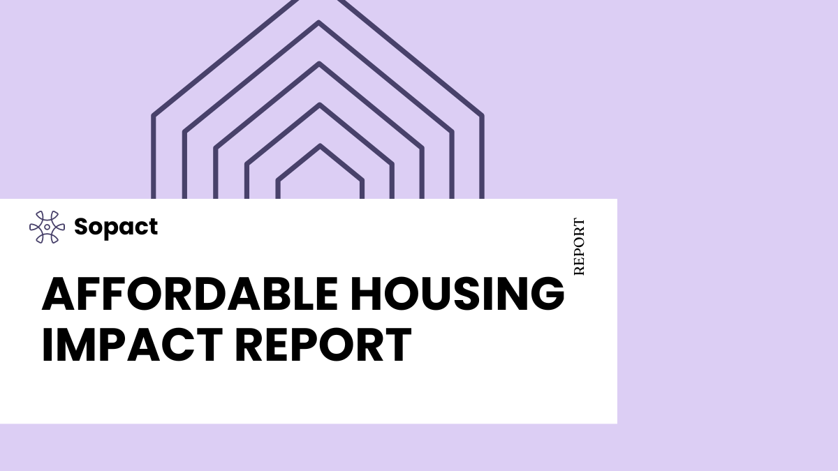 Capital Plus Financial Affordable Housing Impact Report sopact